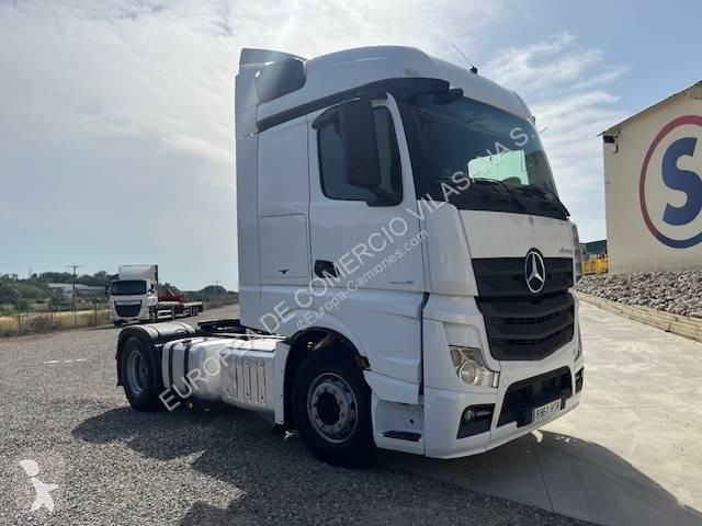 Tracteur Mercedes