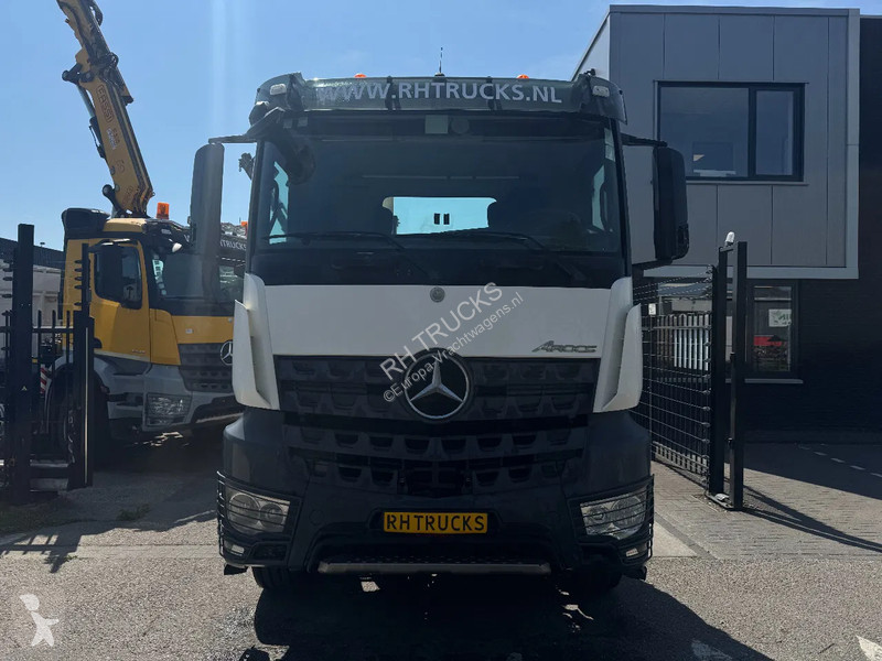 Traktor Mercedes 1939 4X2 EURO 6 HUB REDUCTION