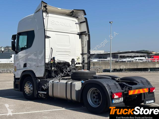 Tracteur Scania 450