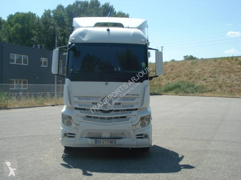 Tracteur Mercedes