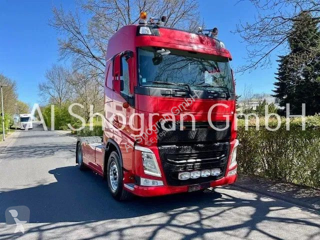 Tahač Volvo 500 Globetrotter/Kipphydraulik/Euro 6