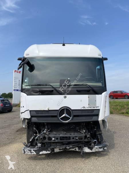 Tracteur Mercedes