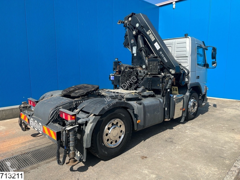 Traktor Volvo FMX 420 EURO 5, Manual, Hiab