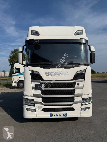 Tractor Scania