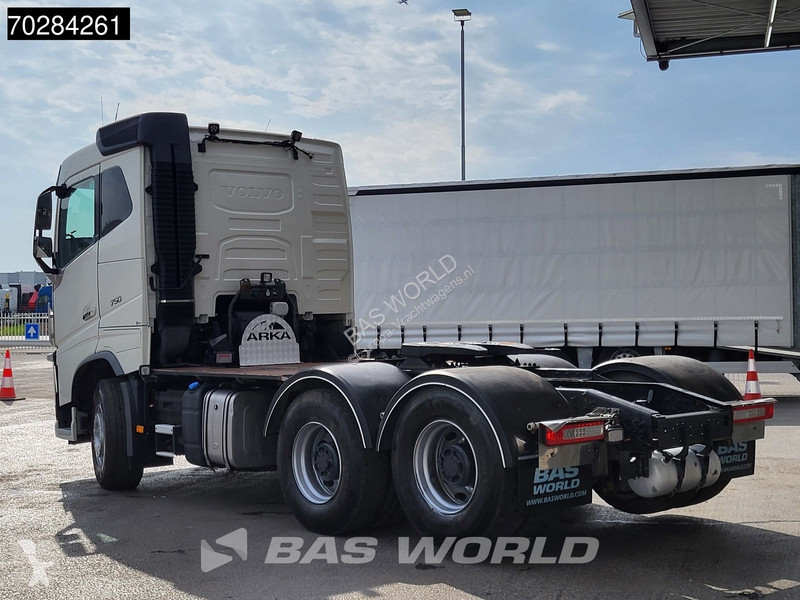Traktor Volvo 750 906 6X4 Retarder Hydraulik...