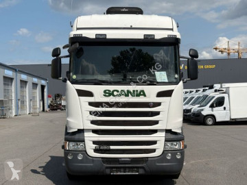 Cabeza tractora Scania