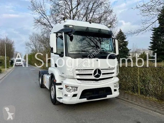 Tractor Mercedes 1846 Kipphydraulik / Euro 6