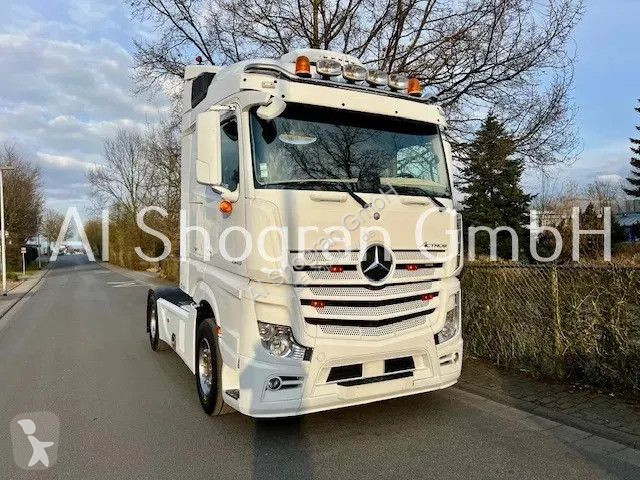 Trekker Mercedes 1943 StreamSpace / Standklima...