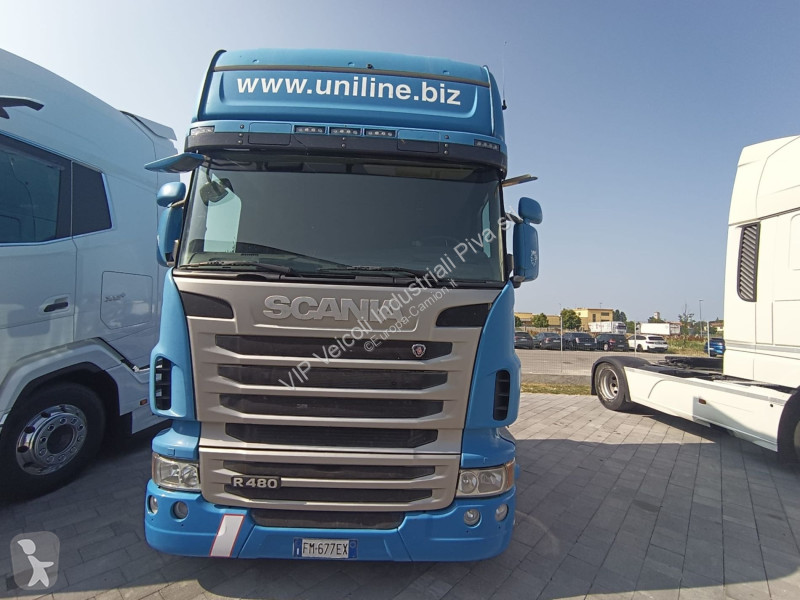 Tracteur Scania R 480 LOWDECK