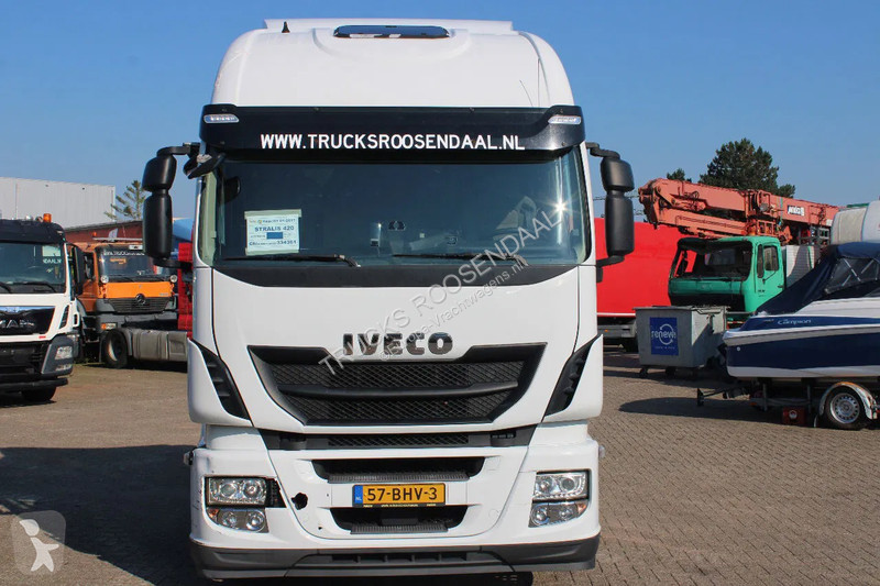 Traktor Iveco 420 + EURO 6