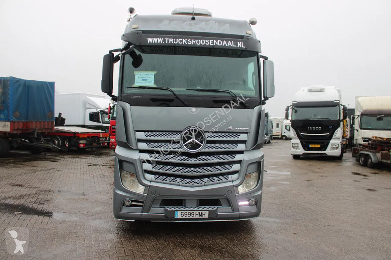Tahač Mercedes 1851 + EURO 5 + Retarder!!