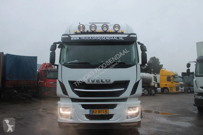 Traktor Iveco 480 + 6X2 + STEERING AXLE + 2x IN...