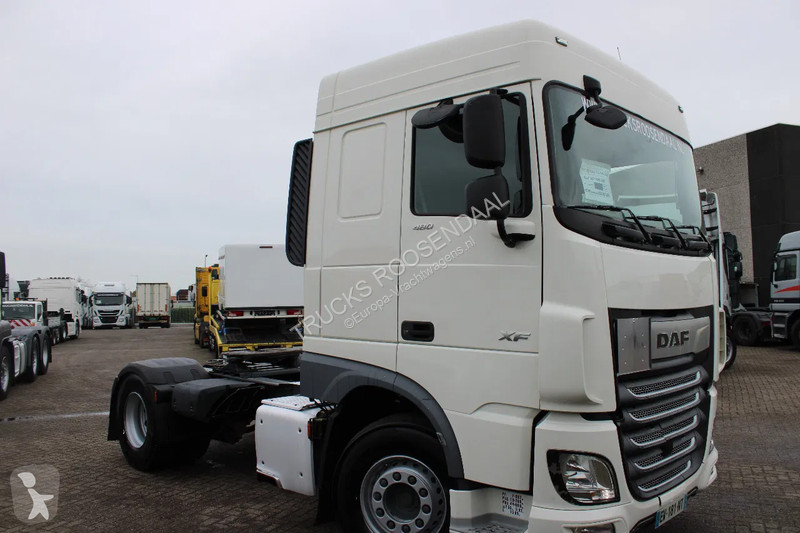 Trekker DAF 480 + retarder + EURO 6 + adr
