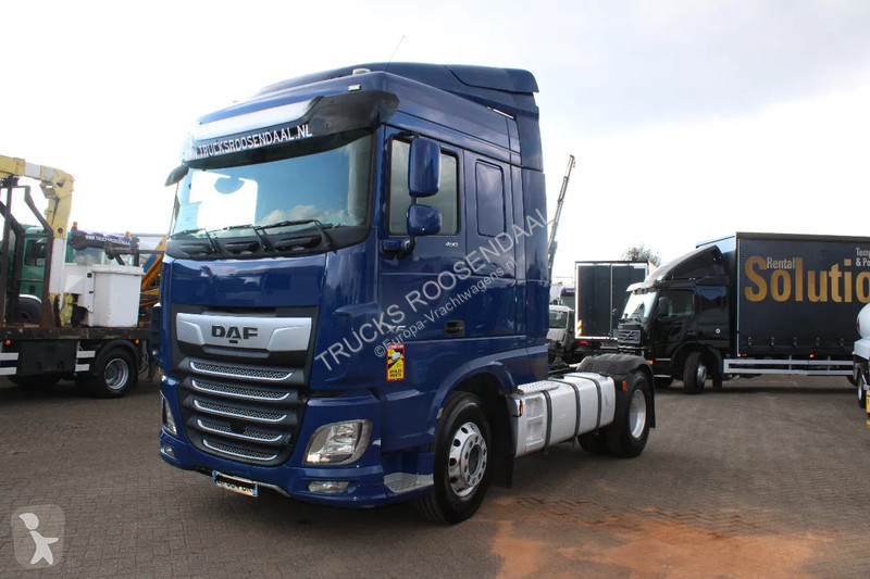 Tahač DAF 106480 + retarder + 623.000km + EURO...