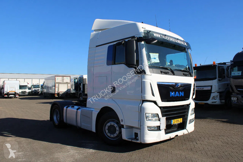 Traktor MAN TGX 19420 + SPOILER