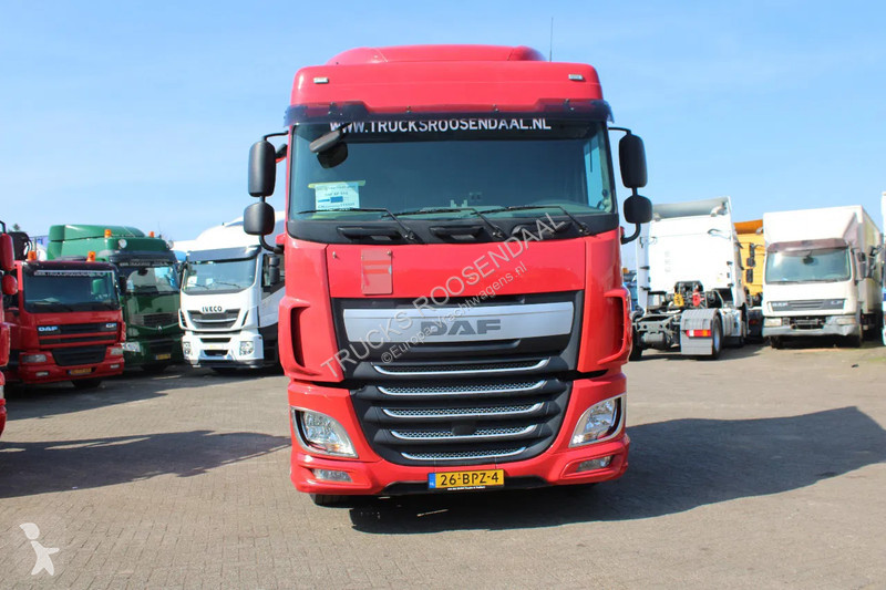 Trekker DAF 510 + EURO 6 + FULL SPOILER