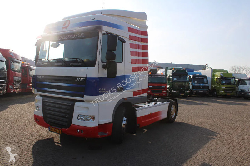 Tahač DAF 105 105.410 + EURO 5+ 330 KM!!