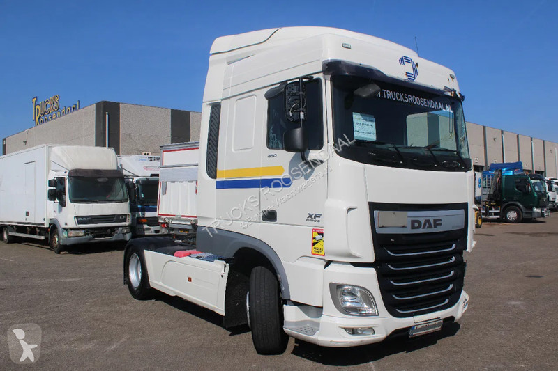 Tahač DAF 106460 + EURO 6