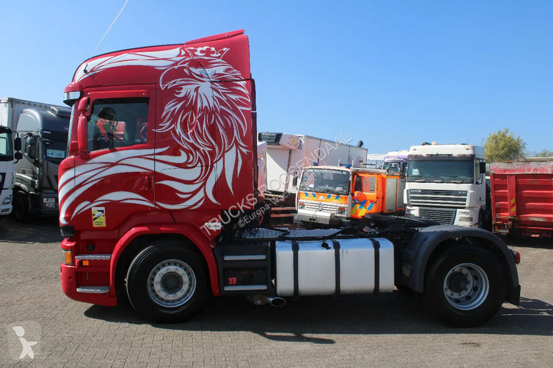 Traktor Scania R 520 + V8 + PTO + SPECIA EDITION