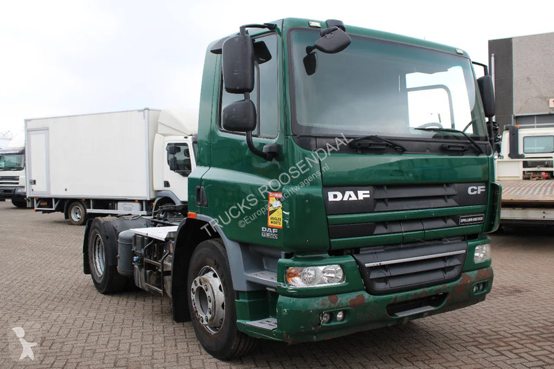 Traktor DAF 75360 + EURO 5 + NICE TRUCK