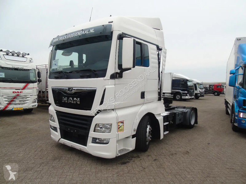 Trekker MAN 18.460 + EURO 6