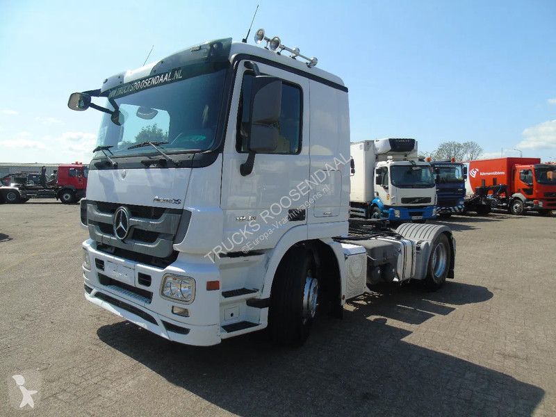 Tahač Mercedes 1846 + RETARDER + EURO 5 + MP3 +...