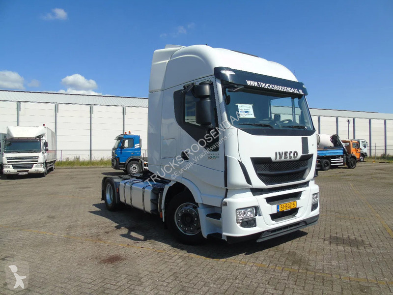 Traktor Iveco 420 + EURO 6 + 580KM