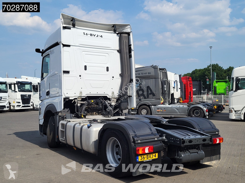 Traktor Mercedes L 1845 4X2 NL-Truck 2xTanks...