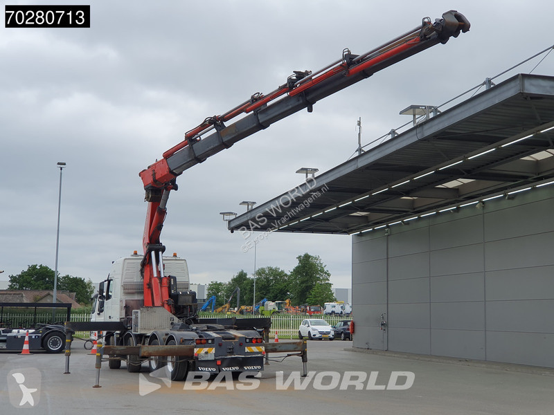 Traktor Volvo FH FH 8X4 Manual Fassi F900A...