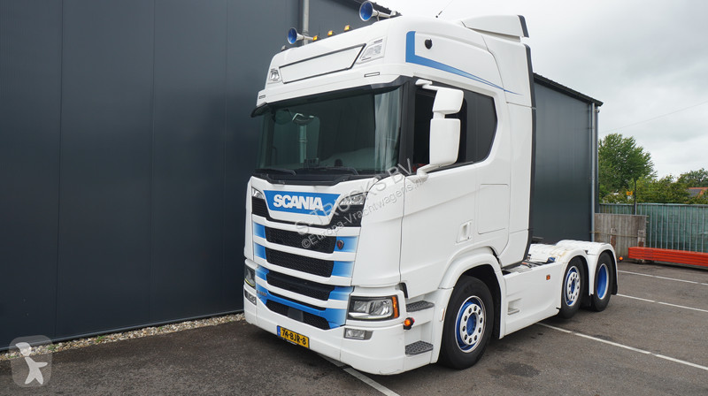 Traktor Scania NGS 6X2 TOPLINE RETARDER PTO