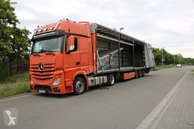 Traktor Mercedes 1845 Retarder StyleLine Hydraulik
