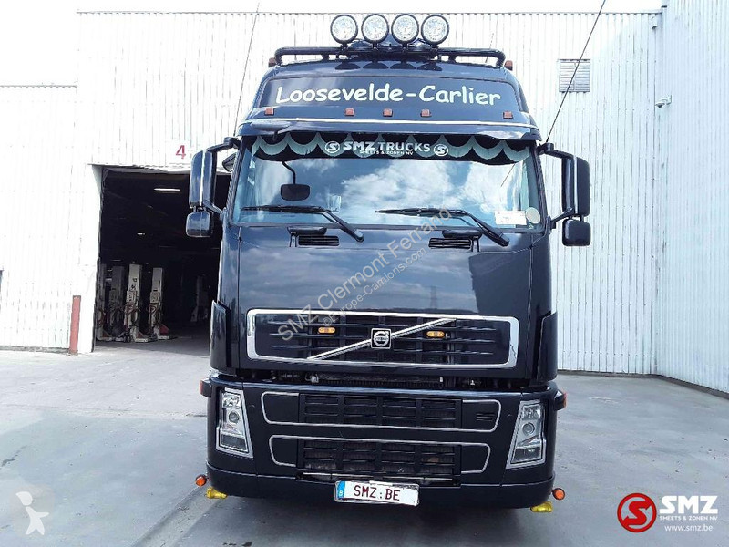 Traktor Volvo 610 globe Xl showtruck old tacho