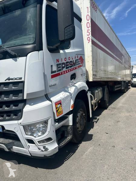 Tracteur Mercedes