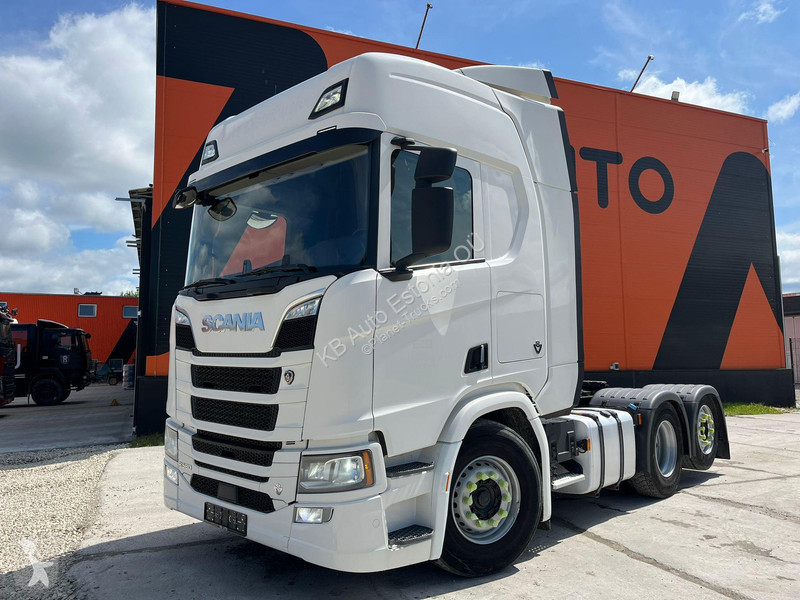Traktor Scania 580 6x2 ETADE