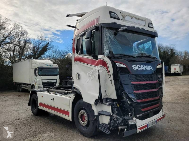 Traktor Scania