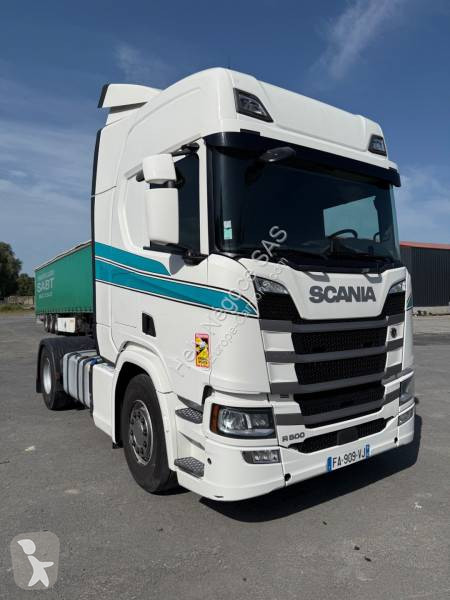 Tracteur Scania