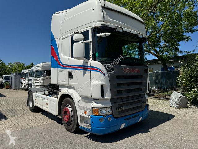 Traktor Scania R500 TOPINE Handschalter Retarder