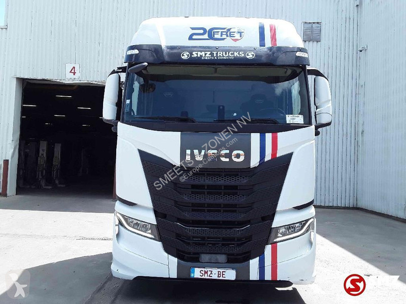 Tracteur Iveco 510 Intarder bycool airco topshape