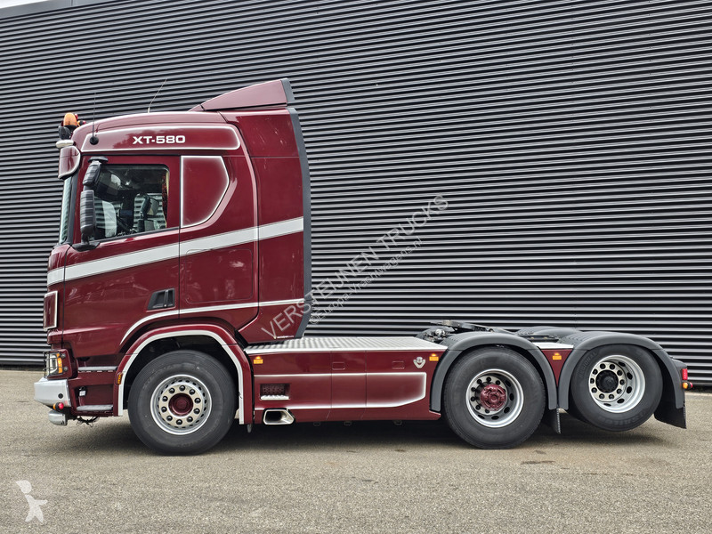 Trekker Scania R580 V8 XT / 6x2 BOOGIE /...