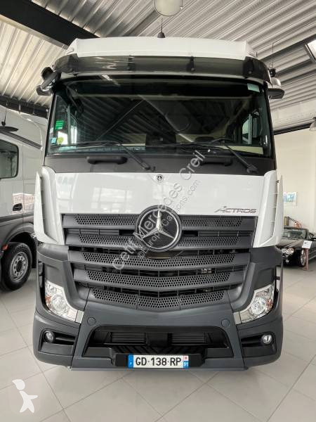 Tracteur Mercedes