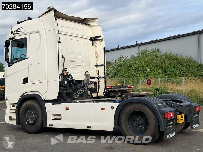 Traktor Scania S500 4X2 etarder Hydraulik ACC Navi