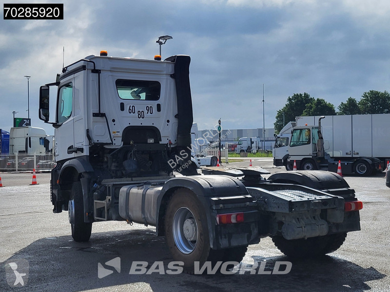 Tracteur Mercedes 2045 4X2 MP5 PTO Big-Axle