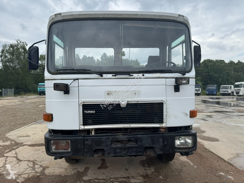Traktor MAN 16.170 (BIG AX / STEEL SUSPENSION /...