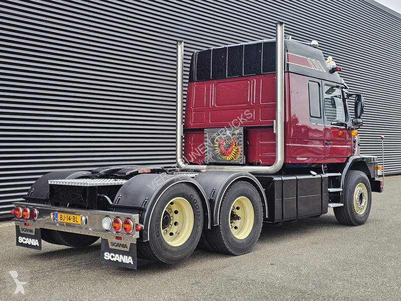 Tracteur Scania T.400 V8 / 6x2 BOOGIE / TORPEDO...