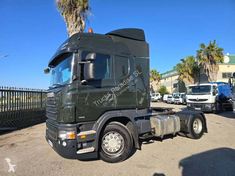 Cabeza tractora Scania