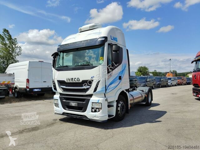 Tracteur Iveco XP - XP 460 LNG
