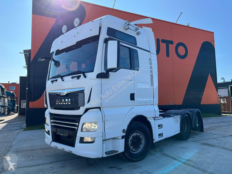 Traktor MAN 28.500 6x2 XXL CAB / INTARDER /...