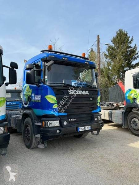 Traktor Scania