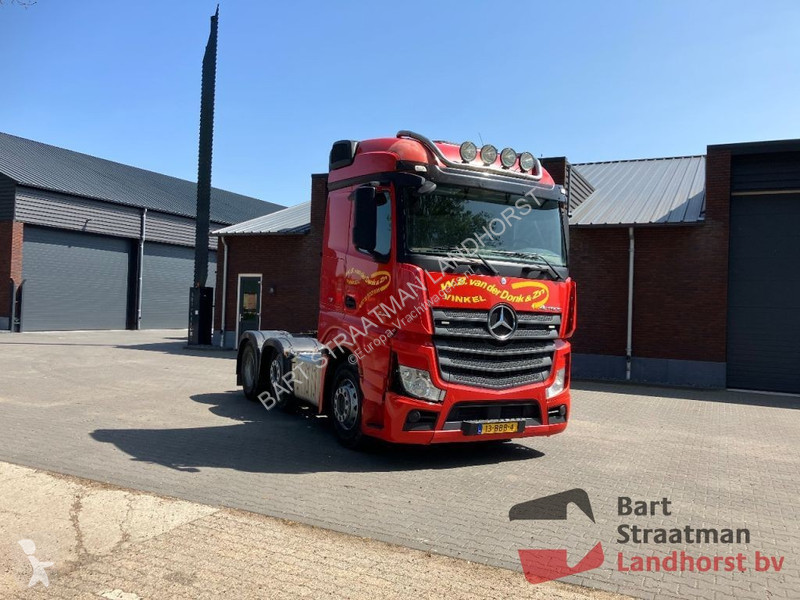 Traktor Mercedes ACTROS 2645 6x2 Euro 5 Trekker...