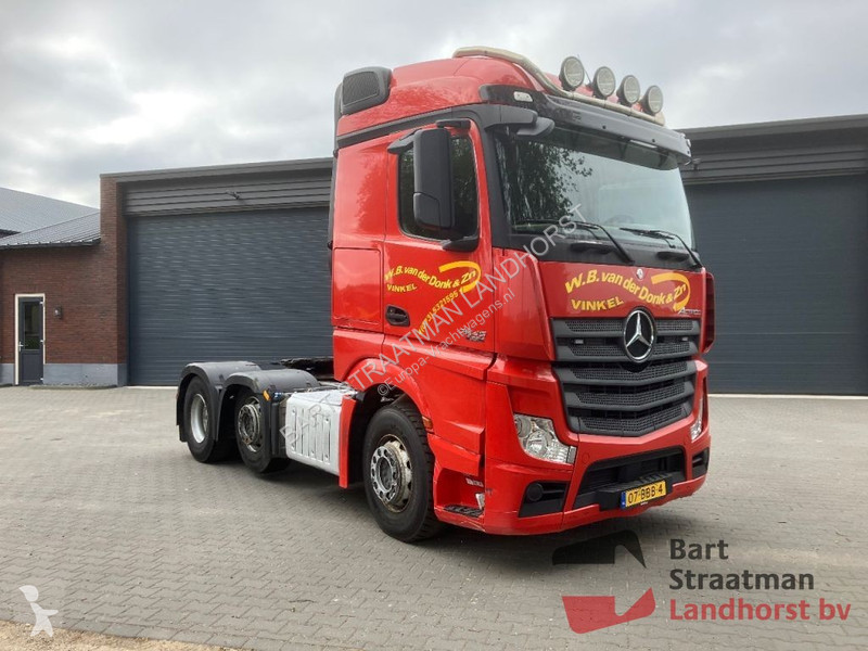 Traktor Mercedes ACTROS 2645 6x2 Euro 5 Trekker...